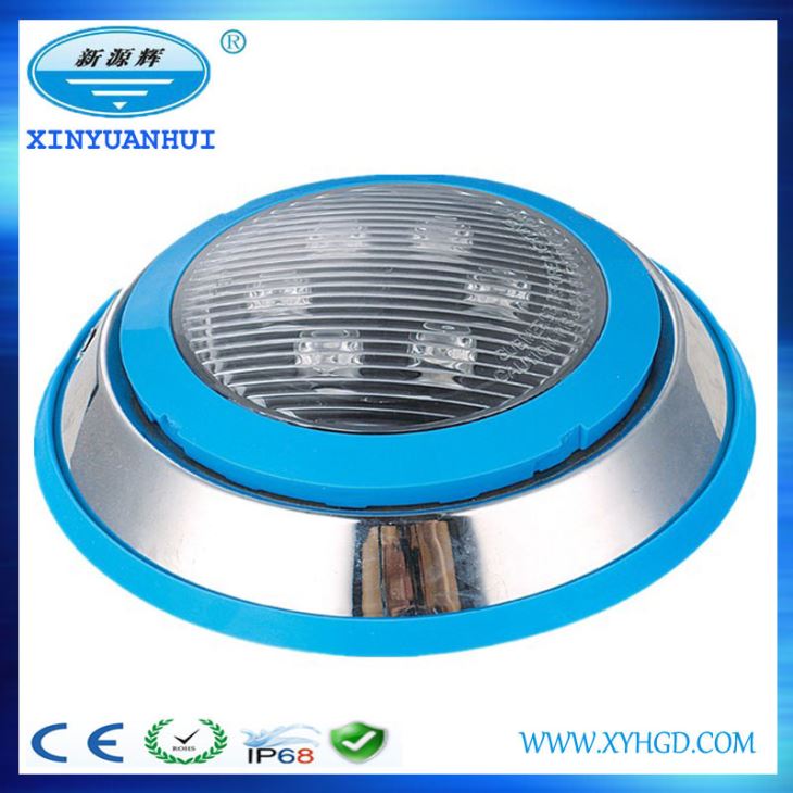 Low Voltage LED Surface Mounted RGB Pool Underwater Lights Low Voltage LED Surface Mounted RGB Pool Underwater Lights