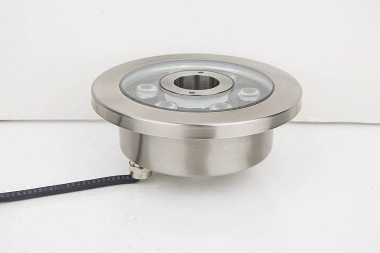 small waterproof underwater led light for fountains and swimming pool
