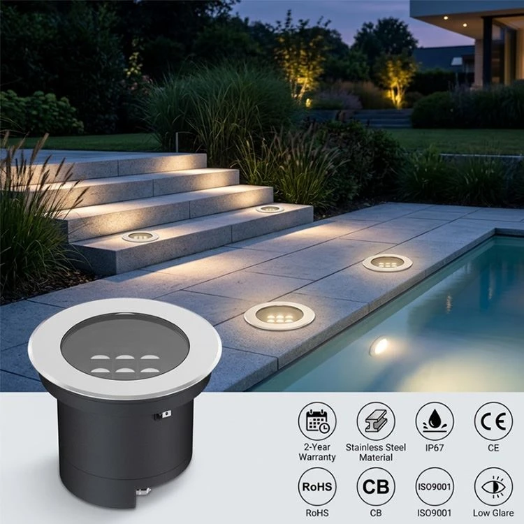 IP67 Waterproof Outdoor Led Underground Light
