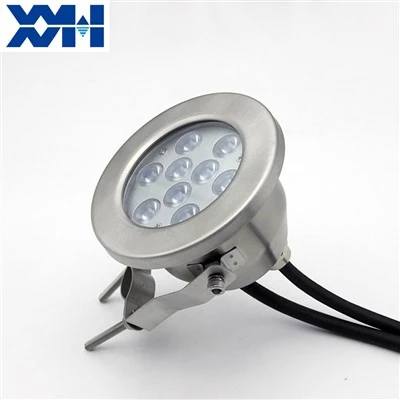 Fjärrkontroll undervattensljus för fontäner|Dimbar RGB LED Pond Light