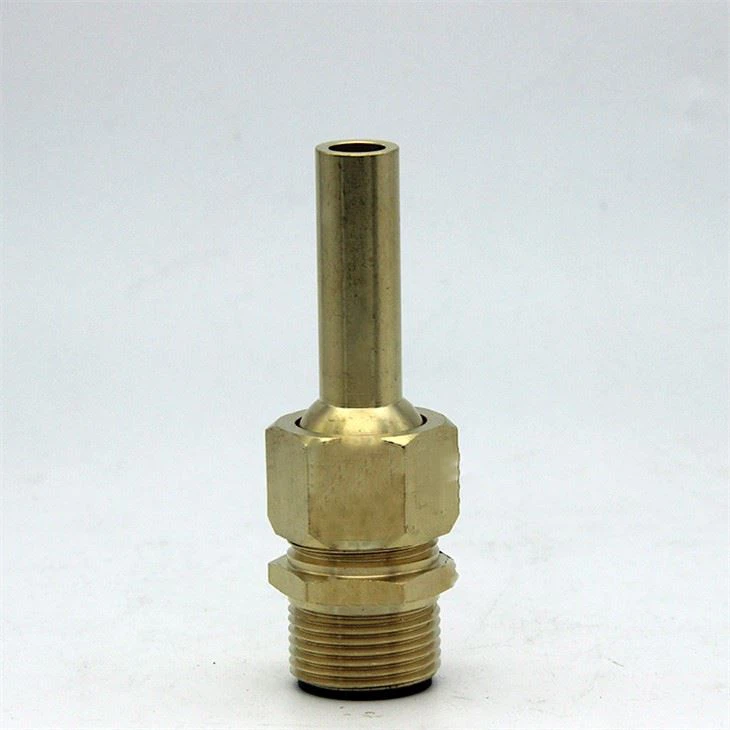 brass fountain heads
