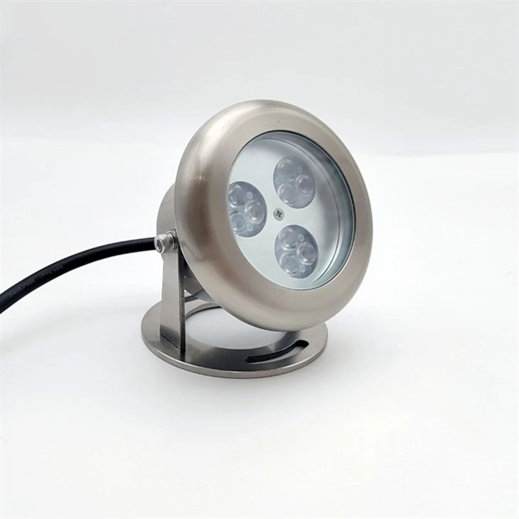 SS304 Stainless Steel Underwater Fountain Light | Rust-Resistant Pond LED factory SS304 Stainless Steel Underwater Fountain Light | Rust-Resistant Pond LED factory